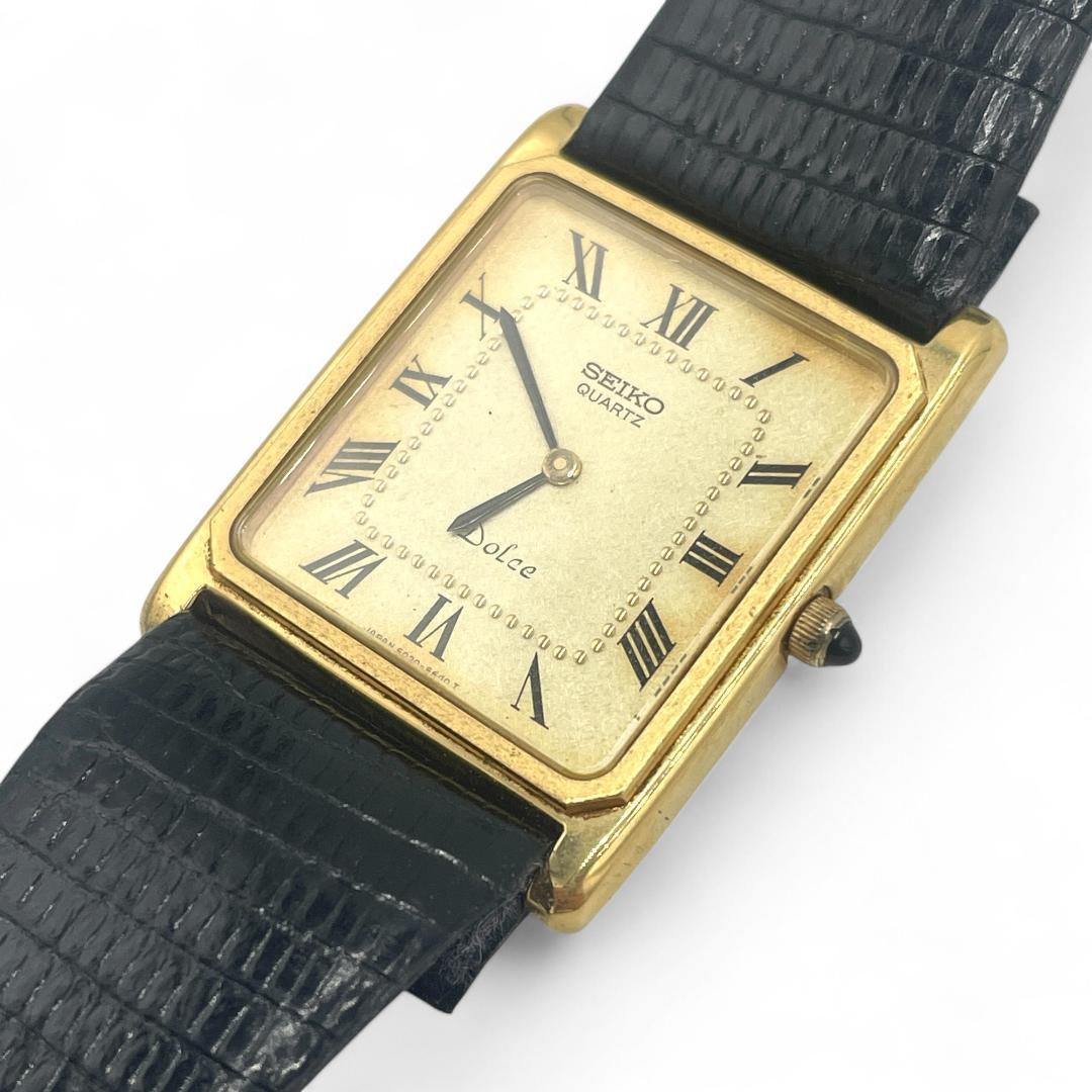 【電池交換済】SEIKO Dolce /6020-5460 ヴィンテージ