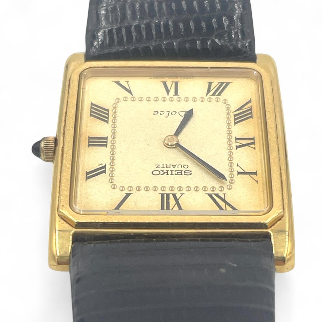 【電池交換済】SEIKO Dolce /6020-5460 ヴィンテージ