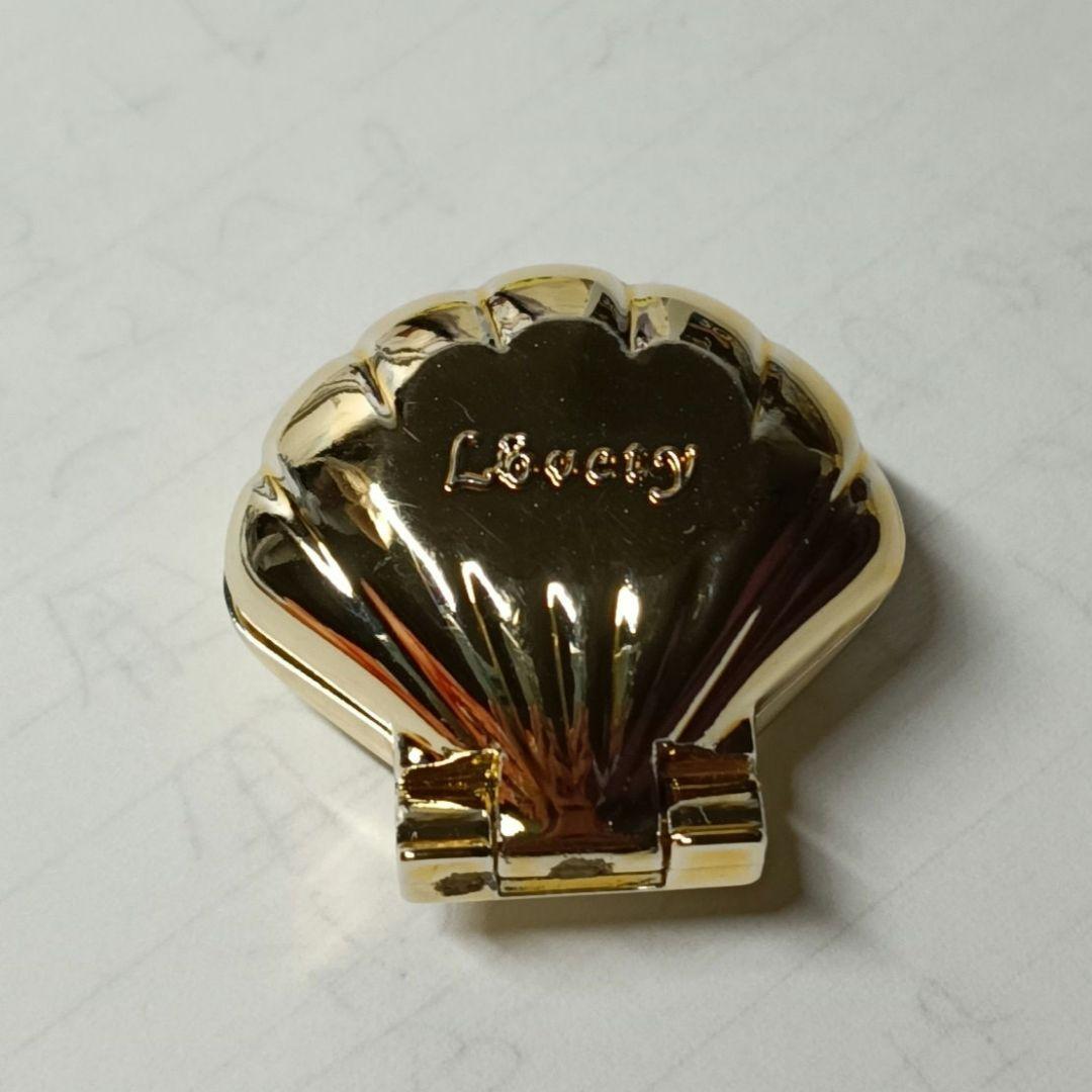 ジュエリーマキ K１８刻印 2月誕生石アメジスト ベビーリング　ペンダントトップ