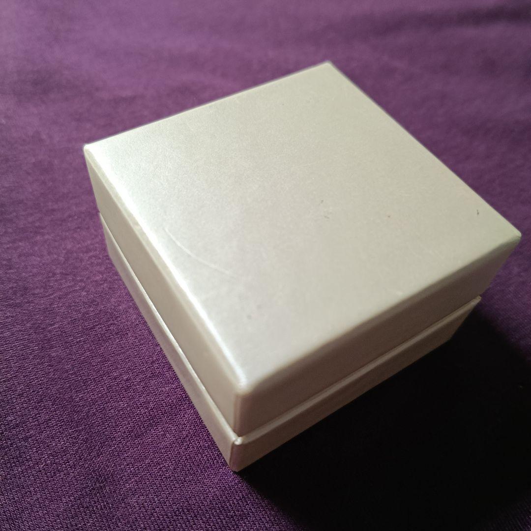 ジュエリーマキ K１８刻印 2月誕生石アメジスト ベビーリング　ペンダントトップ