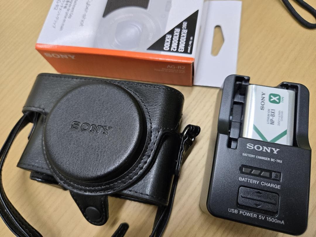SONY Cyber-shot DSC-RX100M2 デジカメ一式セット