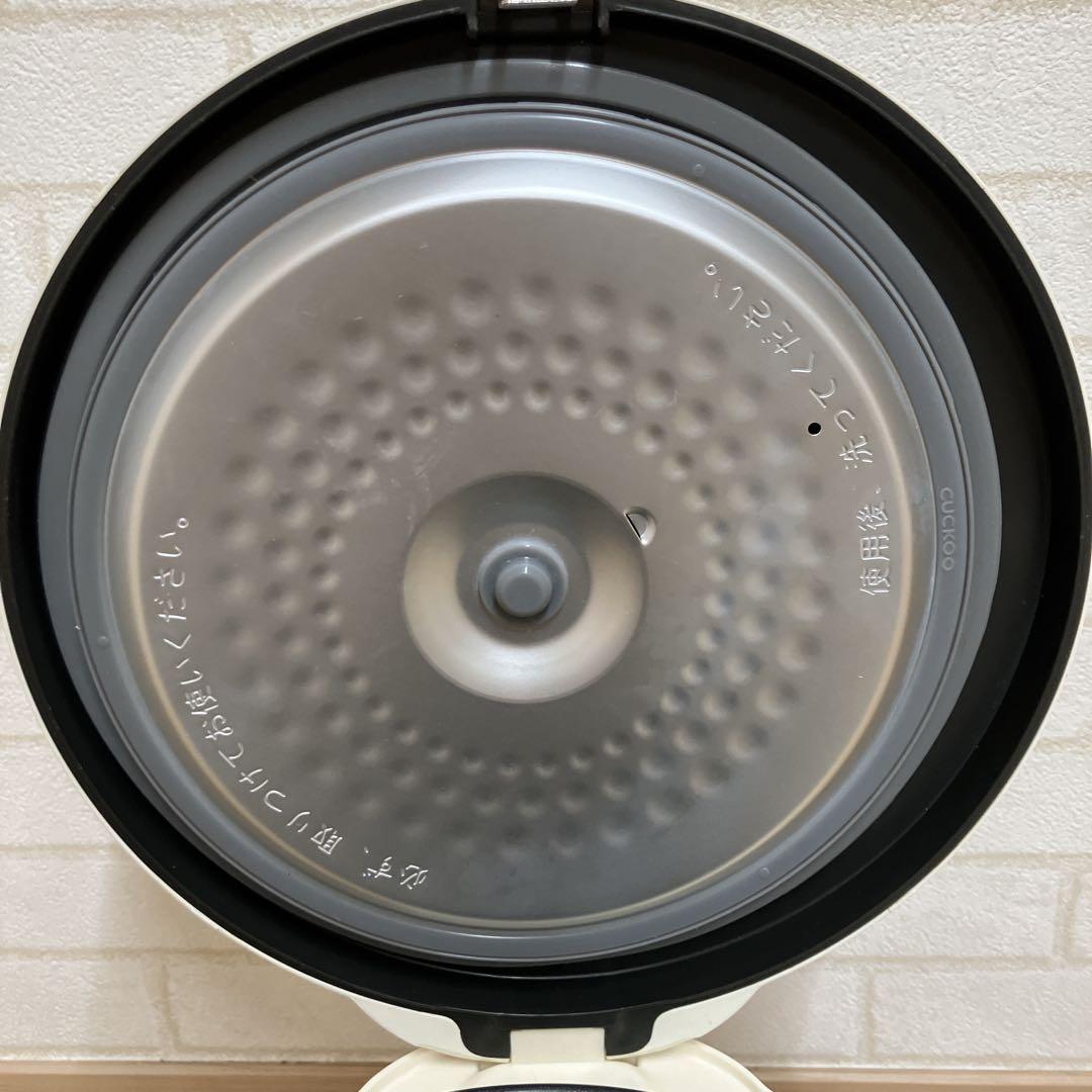 酵素玄米保温器CUCKOO PremiumNew圧力名人CRW-1032