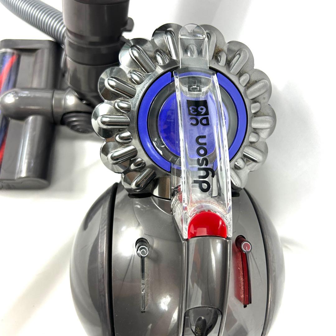 Dyson DC63ダイソン キャニスター 掃除機 動作品