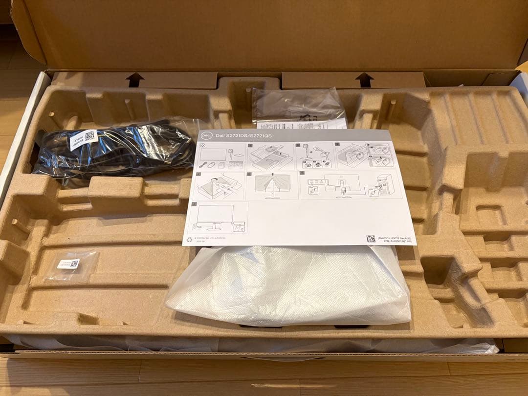 DELL S2721QS 27インチ ディスプレイ