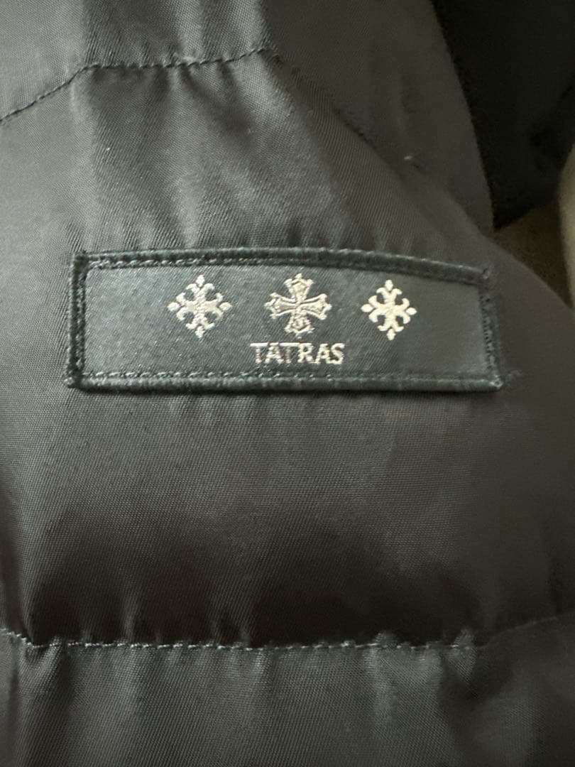 タトラス ドミツィアーノ ナイロン DOMIZIANO 付属品完備【極美品】