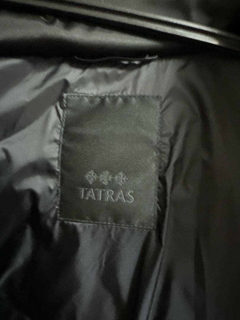 タトラス ドミツィアーノ ナイロン DOMIZIANO 付属品完備【極美品】