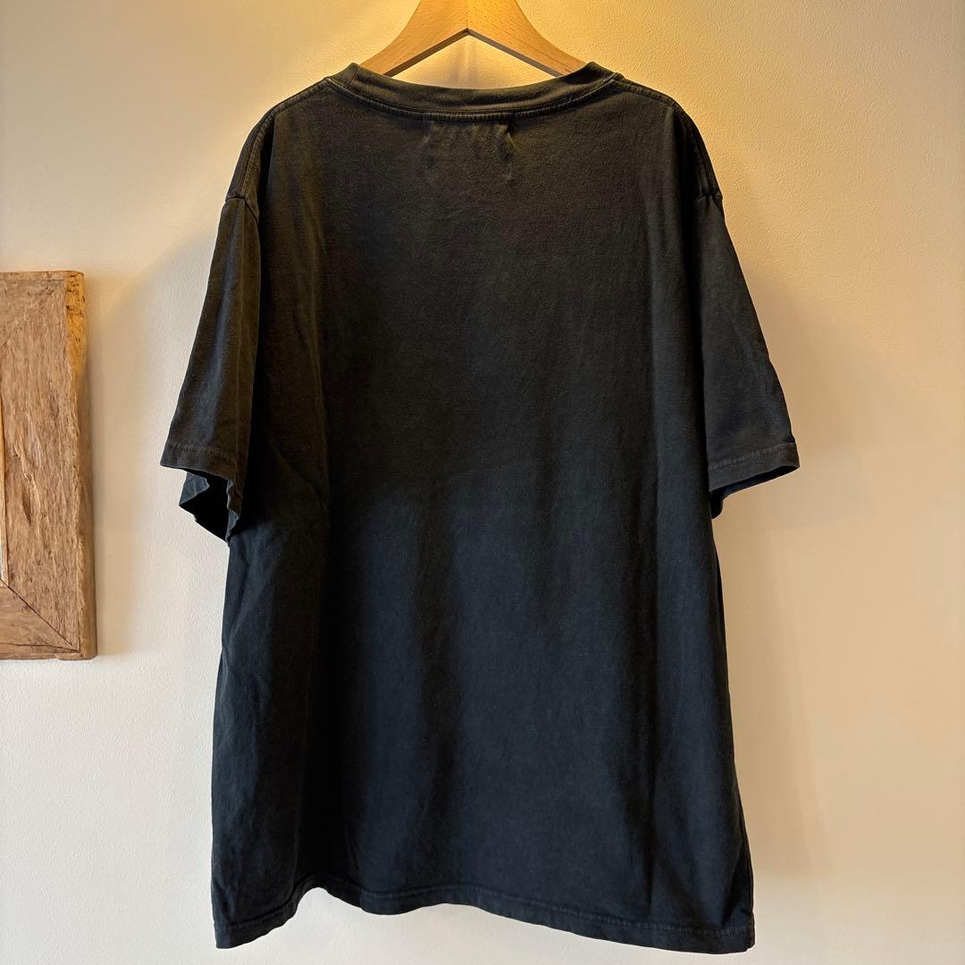ハグオーワー　PAWSOME Tシャツ　BLACK