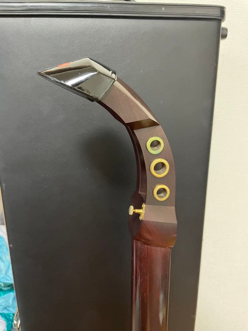 津軽三味線　三味線　和楽器　紅木　楽器