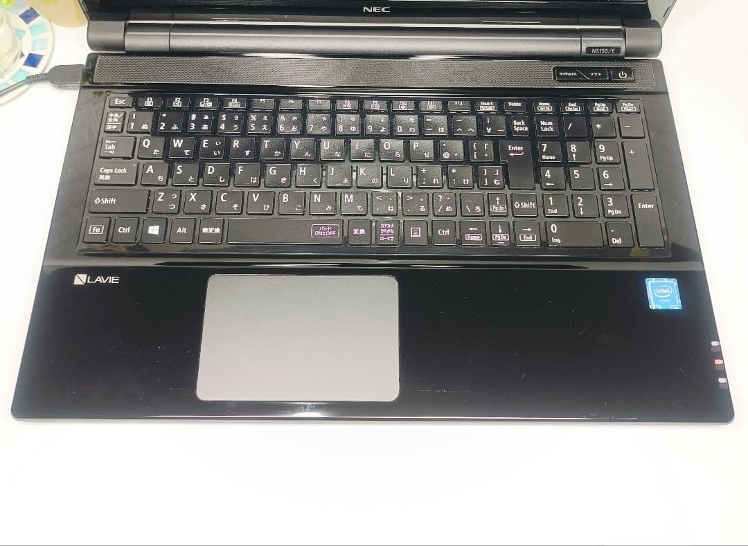 【お買い得】超大容量1TB✨カメラ付き黒ノートパソコン✨設定済✨データの整理に