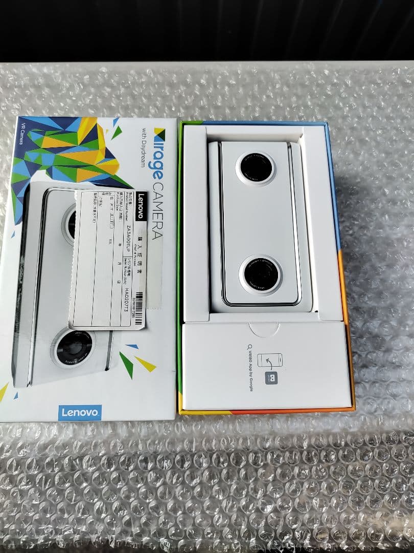 Lenovo Mirage Camera VR-4501F VRカメラ