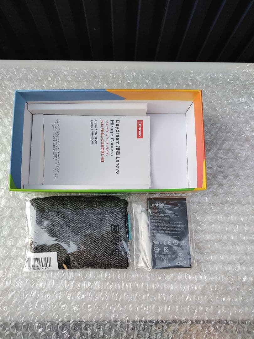 Lenovo Mirage Camera VR-4501F VRカメラ