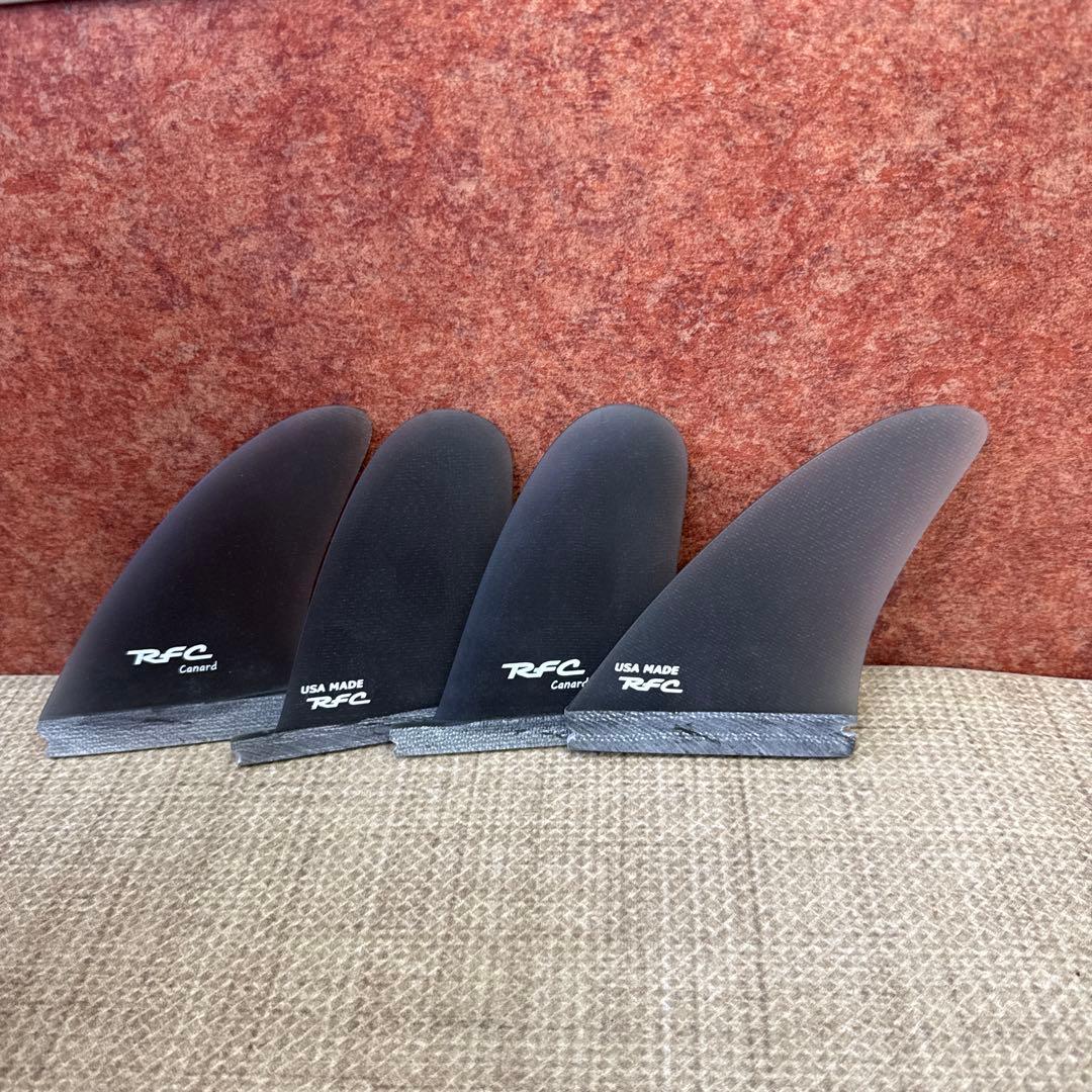 RFC Rainbow Fin Co. Canard レインボー　クアッドフィン