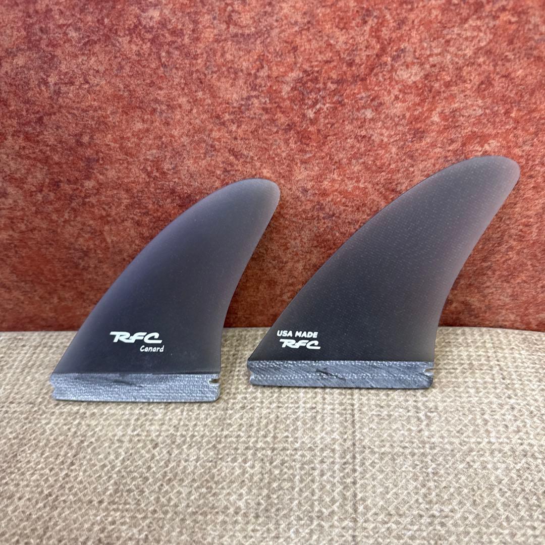 RFC Rainbow Fin Co. Canard レインボー　クアッドフィン