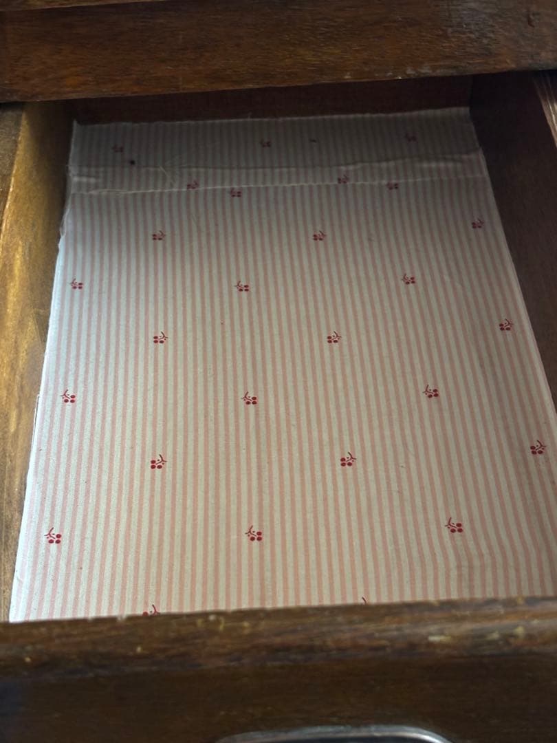 レトロ　勉強机　木製