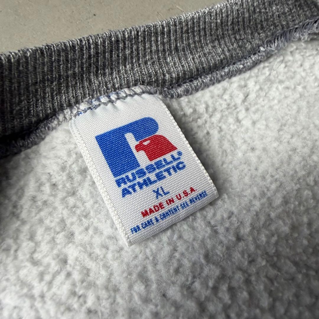 トップス 80s Russell Blank Sweat made in USA XL