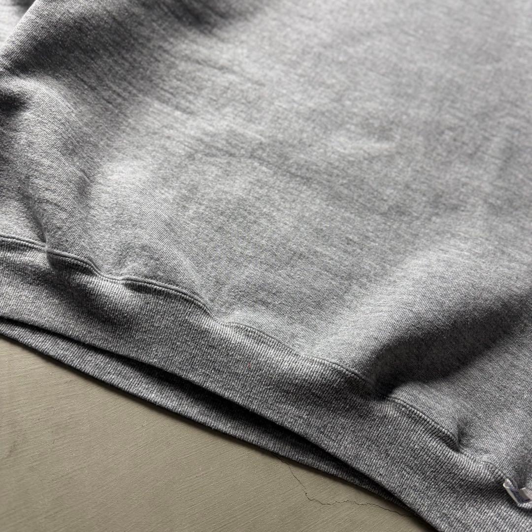 トップス 80s Russell Blank Sweat made in USA XL