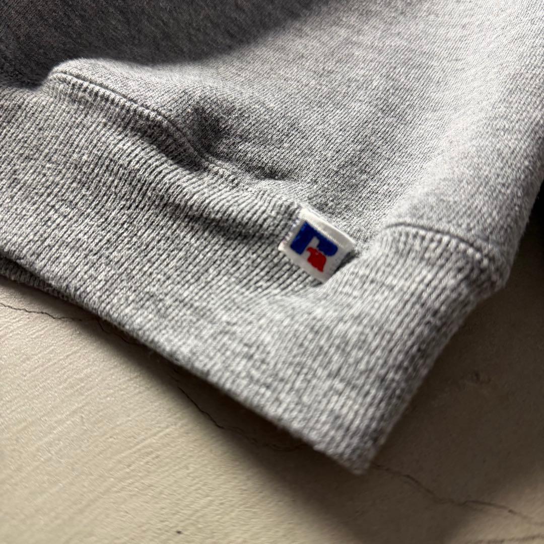 トップス 80s Russell Blank Sweat made in USA XL