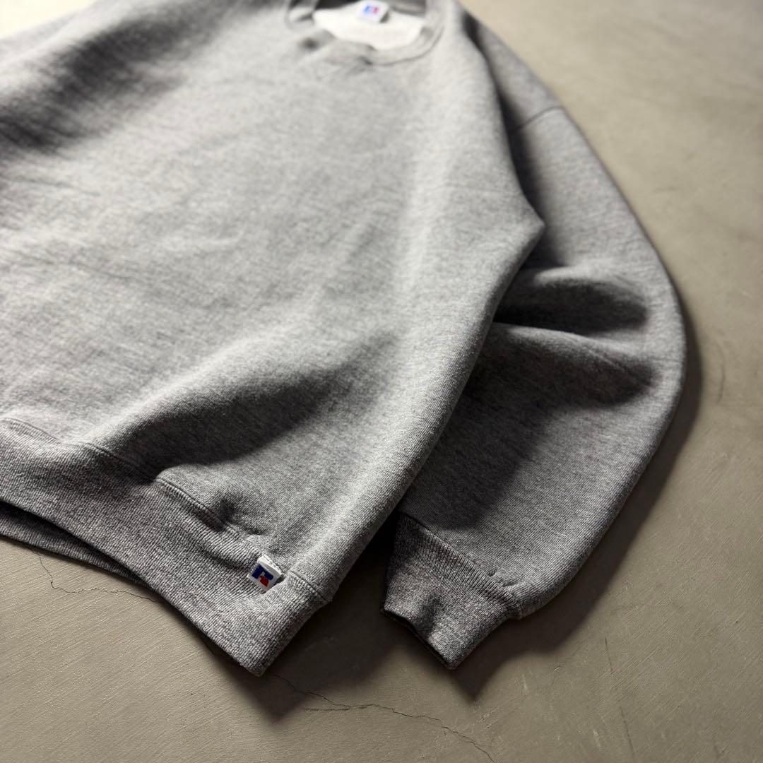 トップス 80s Russell Blank Sweat made in USA XL