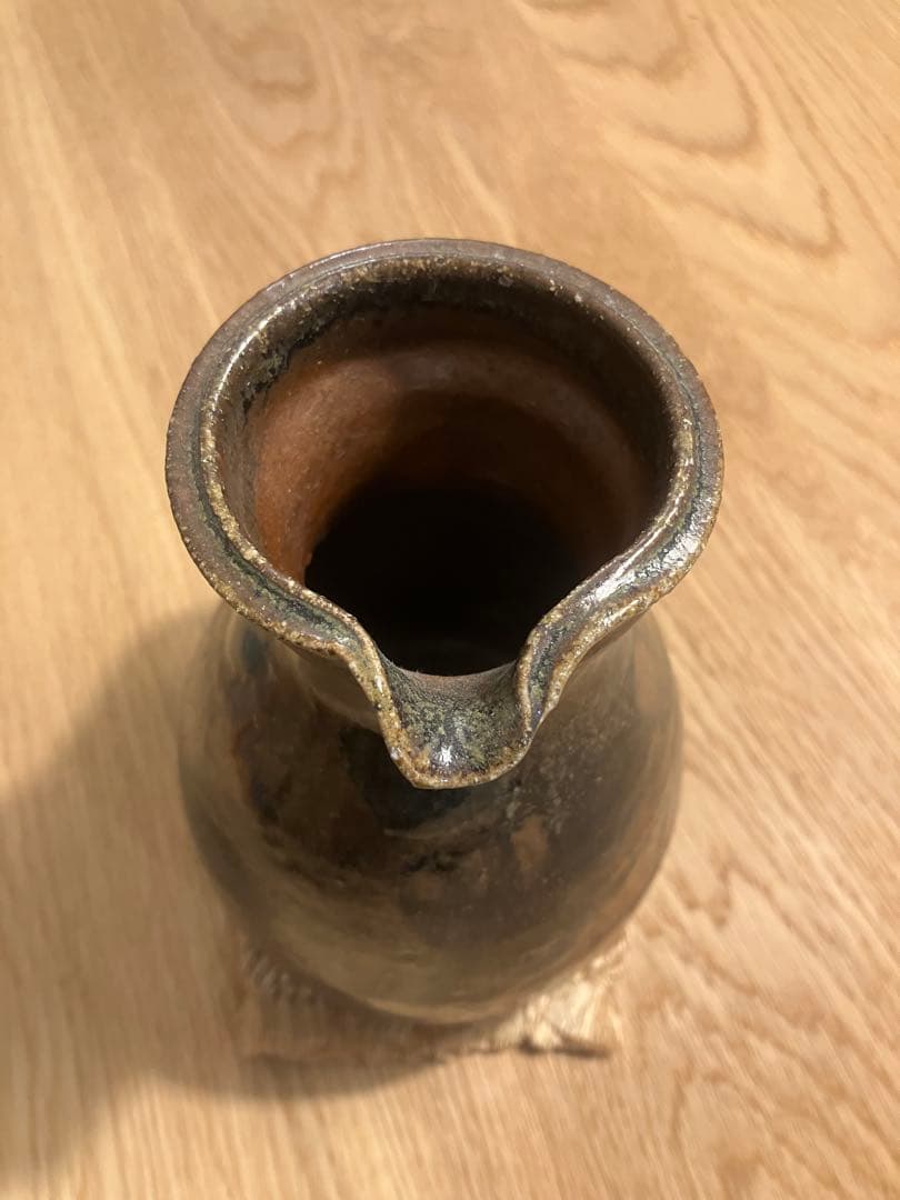 【民藝】森山窯　水差し・ピッチャー・花瓶