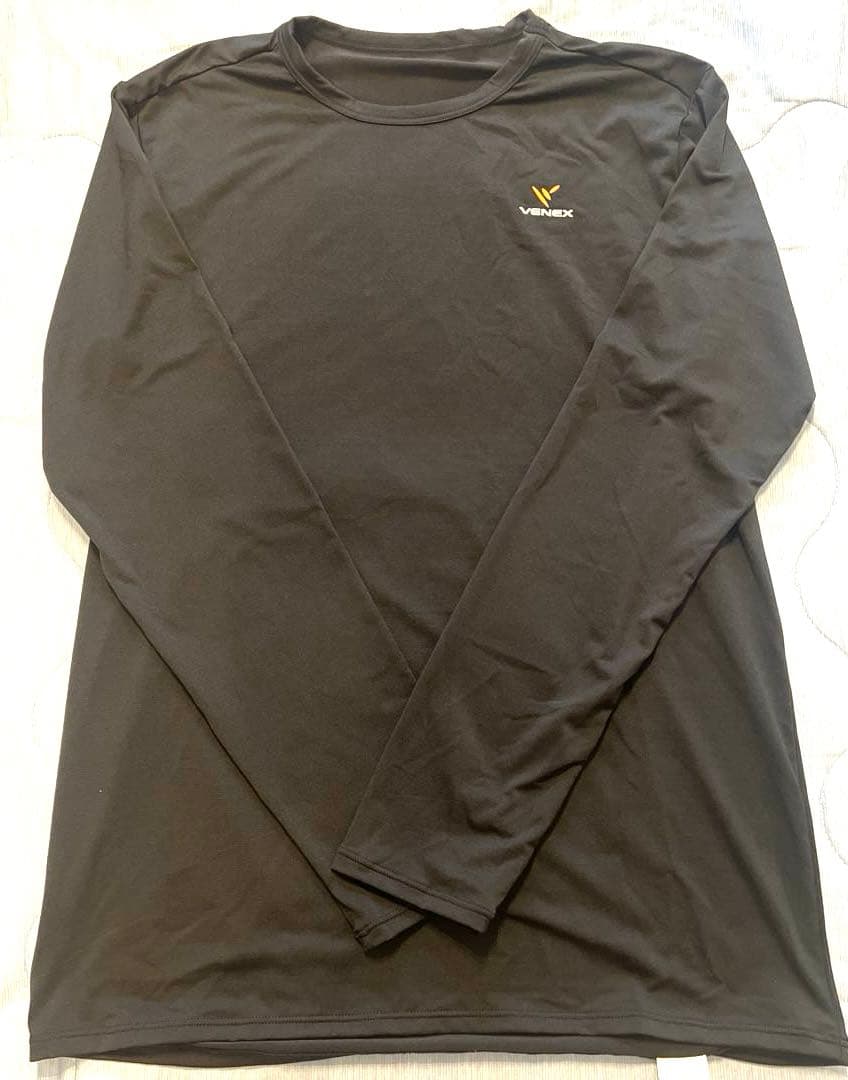 未使用品　VENEX リカバリーウエア　ブラック 長袖　XL