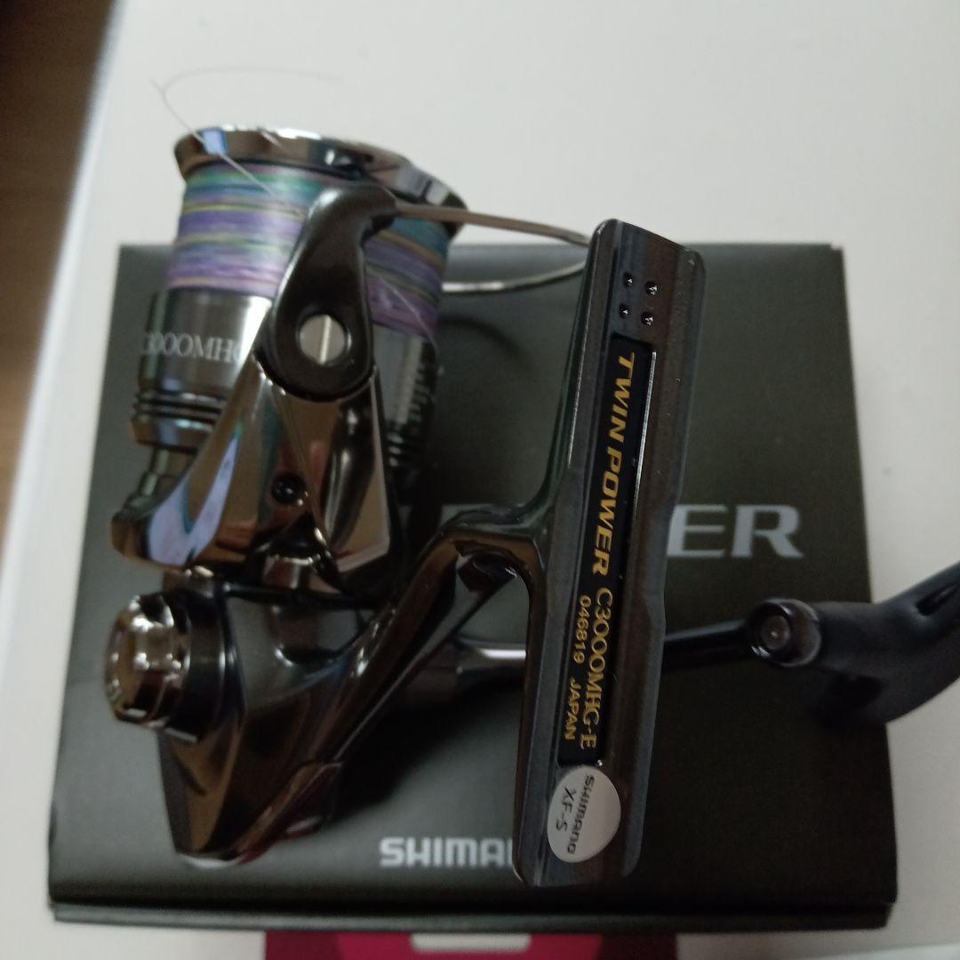 SHIMANO TWIN POWER C3000MHG スピニングリール