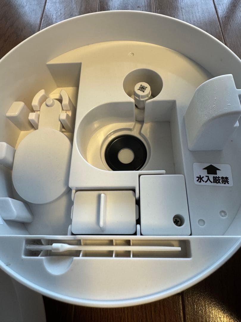 【中古美品】山善 ハイブリッド加湿器 5L ヒーター搭載