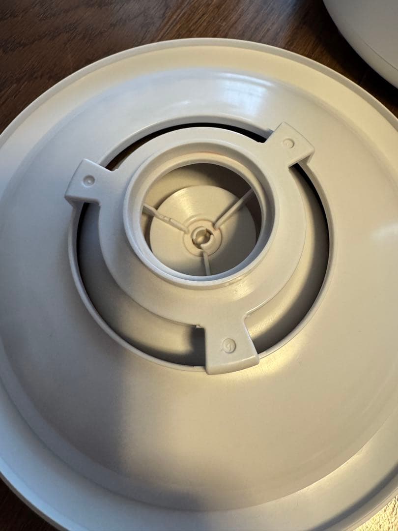 【中古美品】山善 ハイブリッド加湿器 5L ヒーター搭載