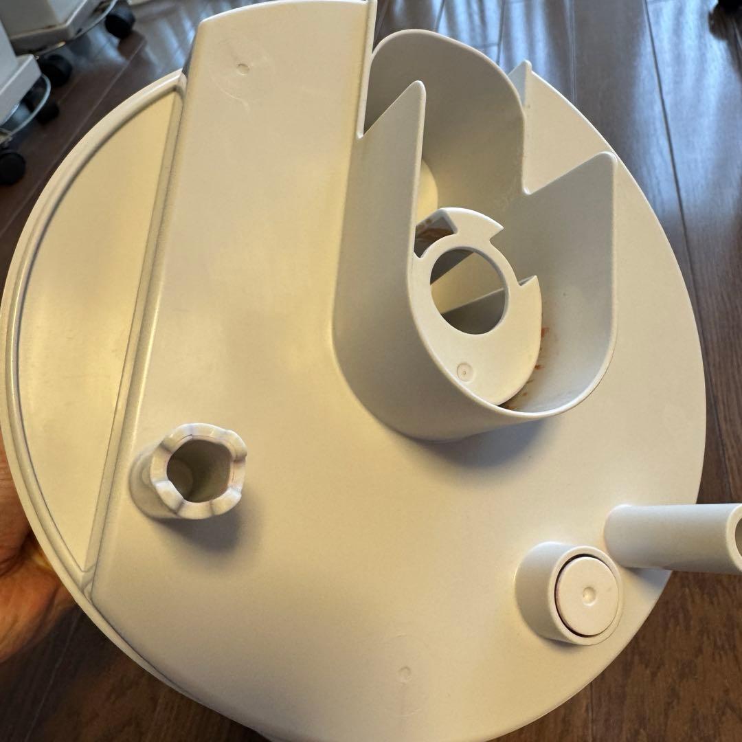 【中古美品】山善 ハイブリッド加湿器 5L ヒーター搭載