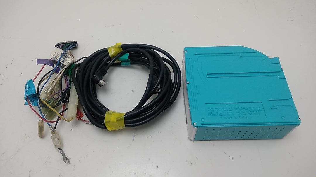 JVC 1DINカセットKS-RX220+12連奏CDチェンジャーCH-Z94