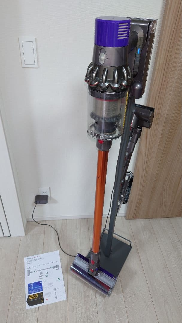 社外台座　予備フィルター付き　DysonCycloneV10スティッククリーナー