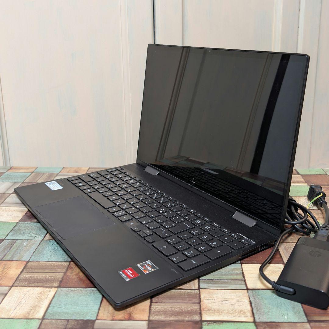 HP ENVY x360 15.6インチ AMD Ryzen 7 メモリ16GB