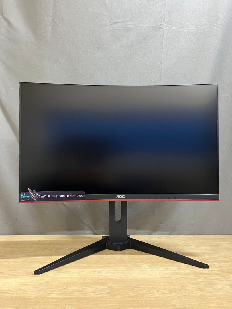 AOC C24G1 23.6インチゲーミングモニター　曲面型(湾曲型)146Hz