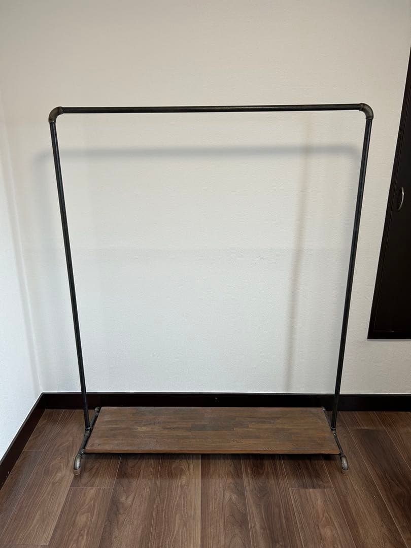 に*ん様 W STANDARD ダブルスタンダード ハンガーラックHR09BB-