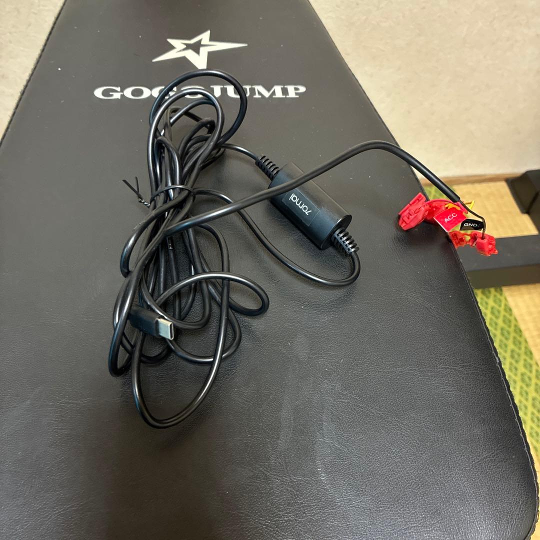 たまさん専用　 70mai Dash Cam Omni 360度　駐車監視配線付