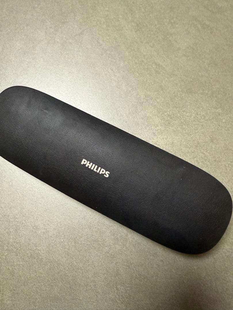 【未使用】Philips 電動歯ブラシ本体 ネイビー 充電ケース付き