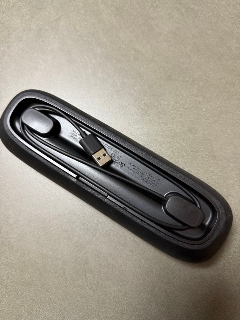 【未使用】Philips 電動歯ブラシ本体 ネイビー 充電ケース付き