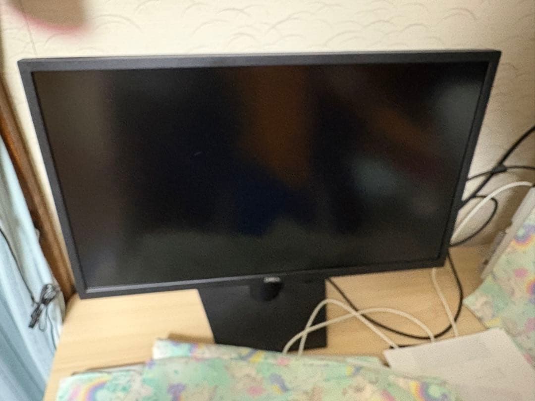 DELL フラットディスプレイ 本体 黒