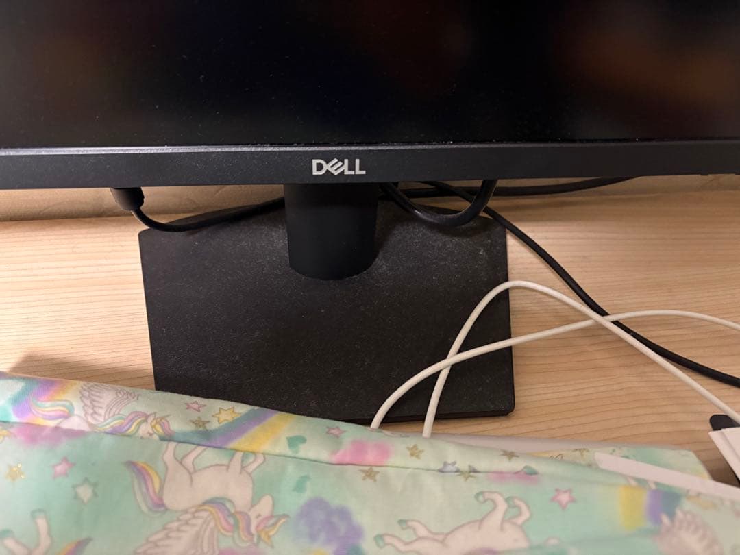 DELL フラットディスプレイ 本体 黒