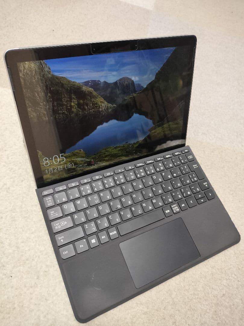Microsoft Surface Go2 タイプカバー 充電器 など
