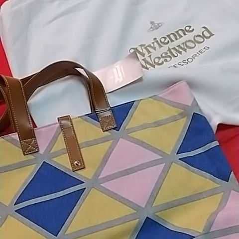 新品未使用タグ付きヴィヴィアンウェストウッドトートバッグ