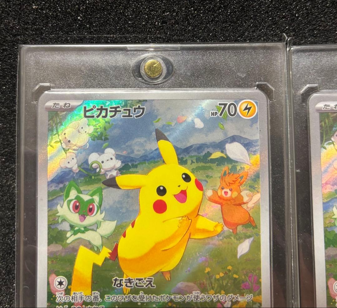 ピカチュウ：ポケカの夏がキタ！プロモカードGetキャンペーン！ 2枚セット