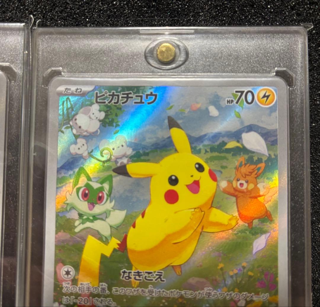 ピカチュウ：ポケカの夏がキタ！プロモカードGetキャンペーン！ 2枚セット