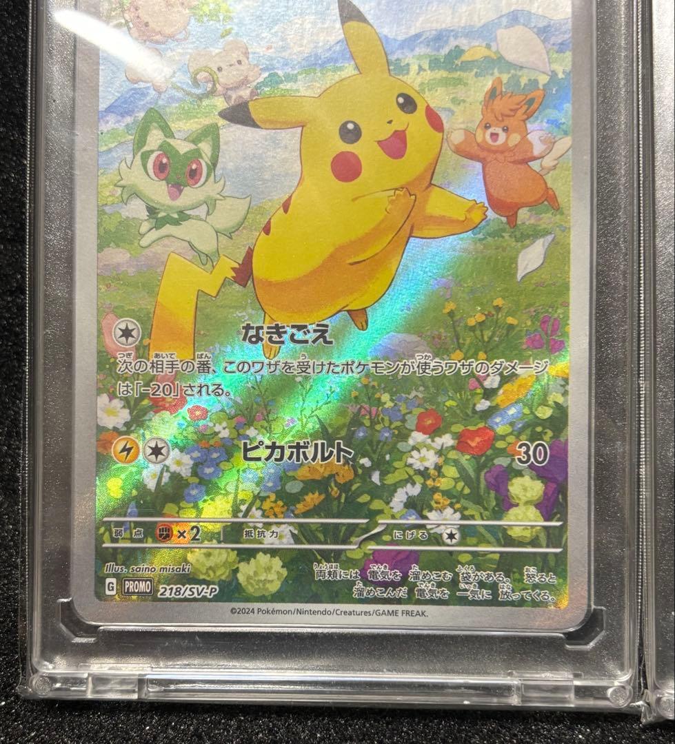 ピカチュウ：ポケカの夏がキタ！プロモカードGetキャンペーン！ 2枚セット