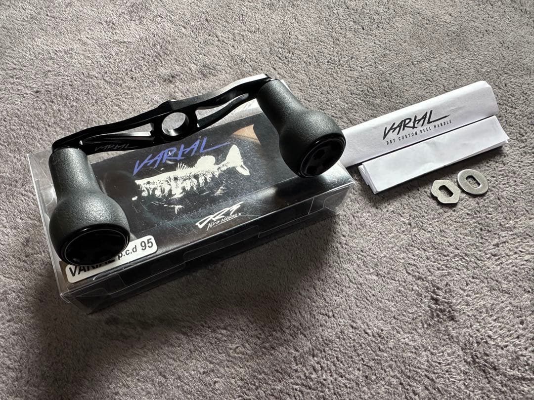 K　バリアル95ブラック マイナーチェンジ後 DRT 美品