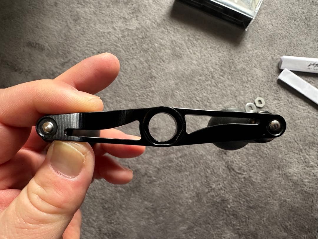 K　バリアル95ブラック マイナーチェンジ後 DRT 美品