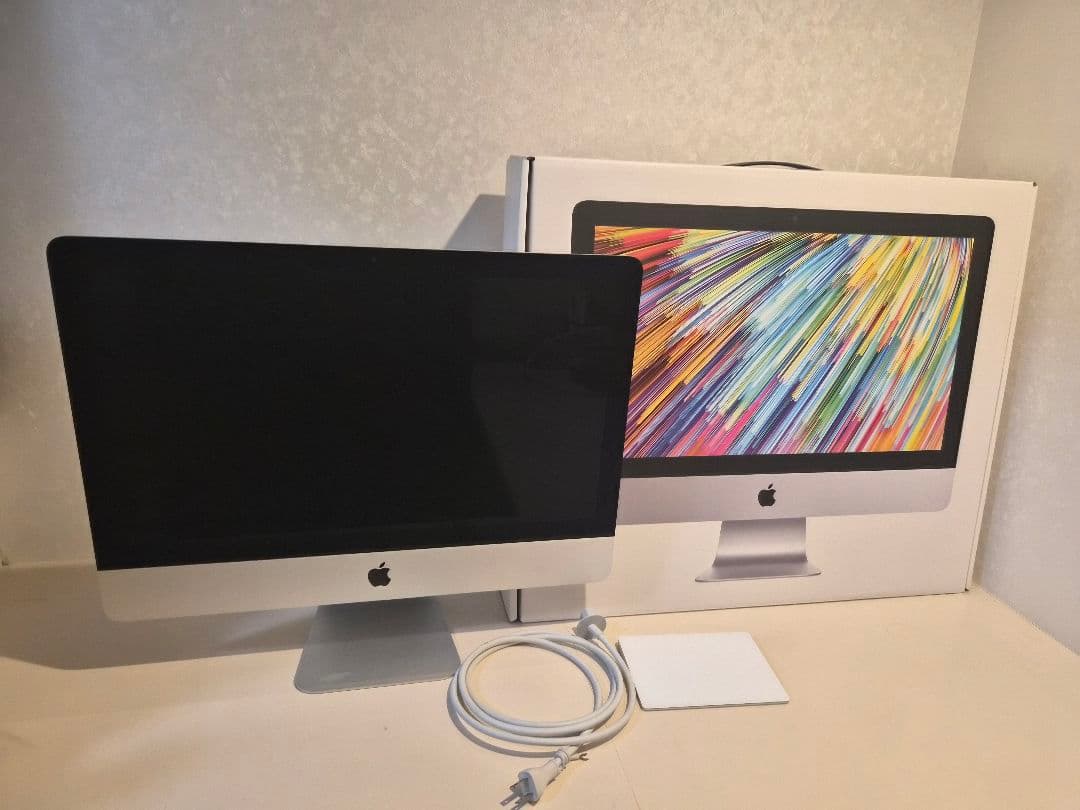 iMac 2019 21.5インチ 16GB【箱あり】
