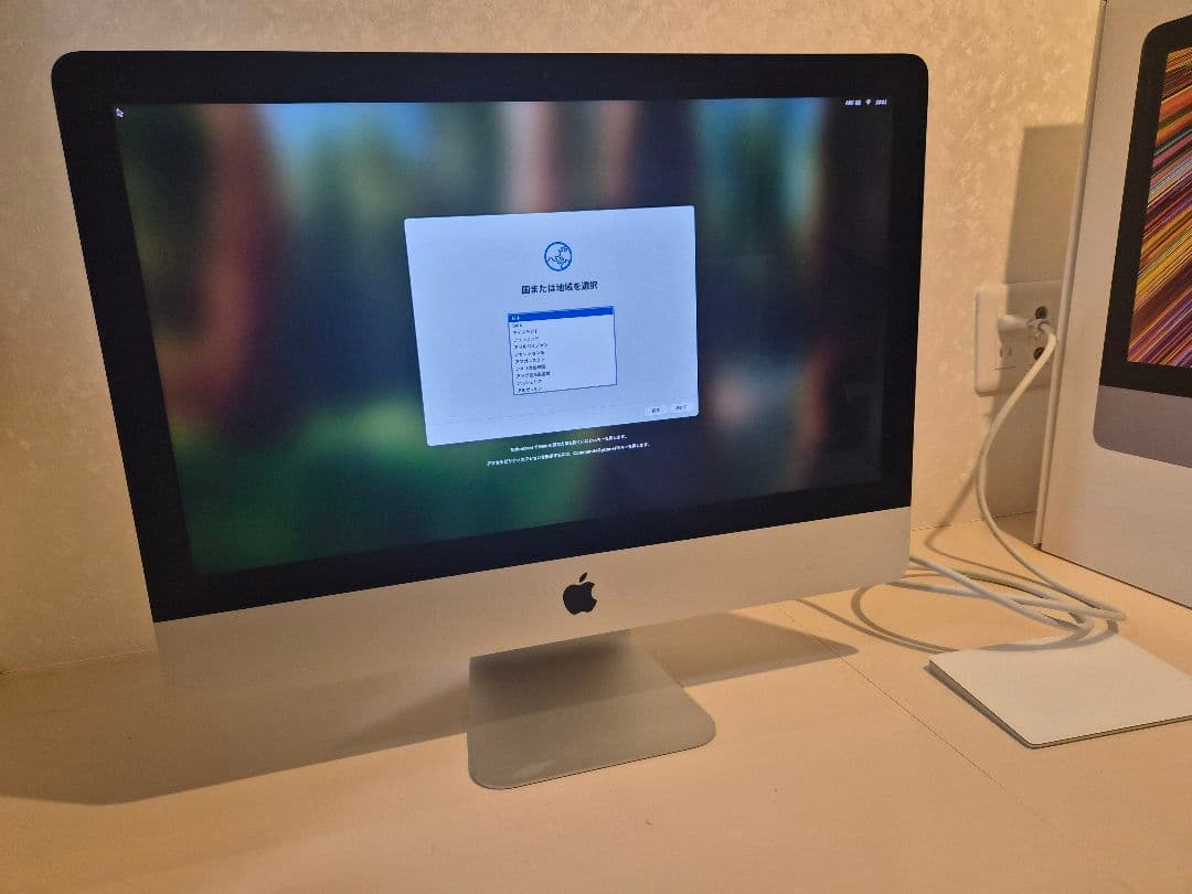 iMac 2019 21.5インチ 16GB【箱あり】
