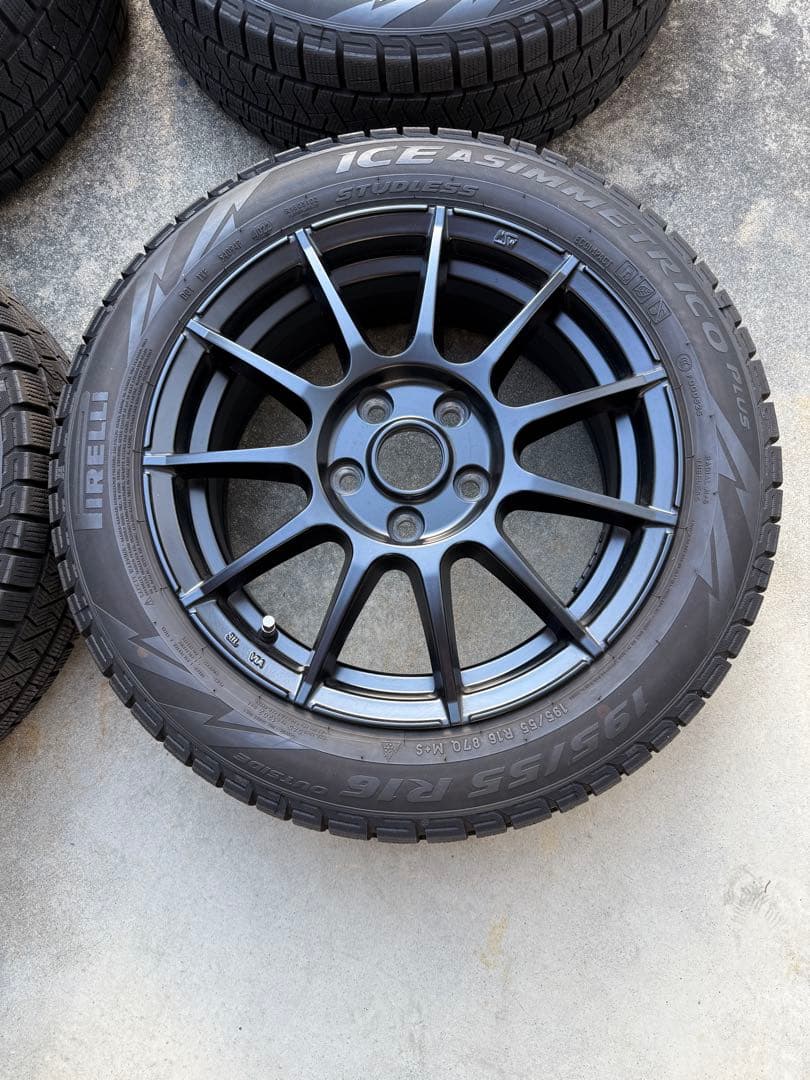 お値引きMSW type85ホイール/スタッドレスタイヤ付き　４本