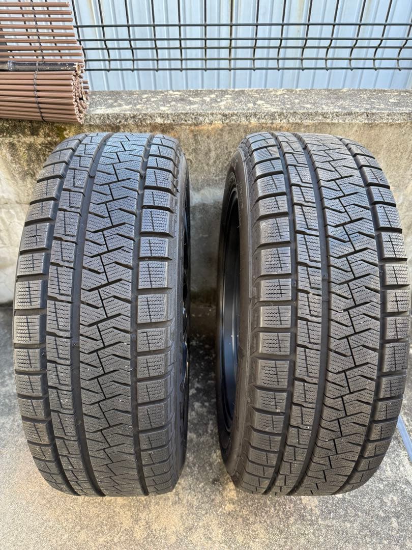 お値引きMSW type85ホイール/スタッドレスタイヤ付き　４本