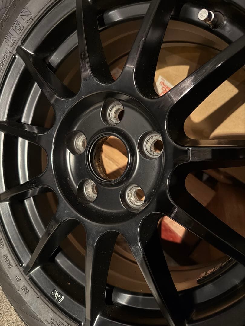 お値引きMSW type85ホイール/スタッドレスタイヤ付き　４本